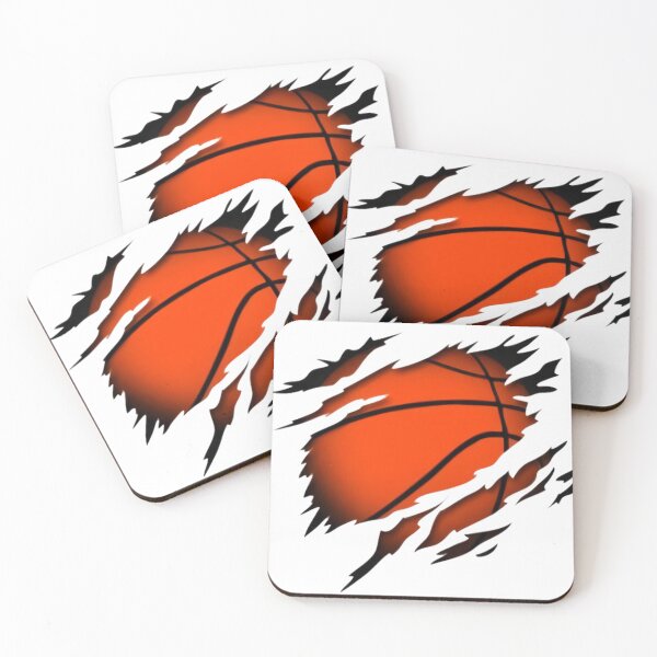 Item preview, ''Basketball in the heart basketball poster designed and sold by donalddesign.