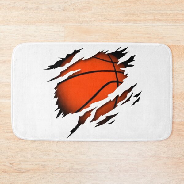 Item preview, ''Basketball in the heart basketball poster designed and sold by donalddesign.