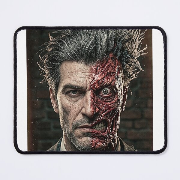 Item preview, Two faces between duality and ruin designed and sold by MaxPhoto67.