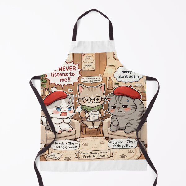 Item preview, Freda and Junior Couples Therapy - Dr Whiskers Session designed and sold by MAISON SYLVIE.