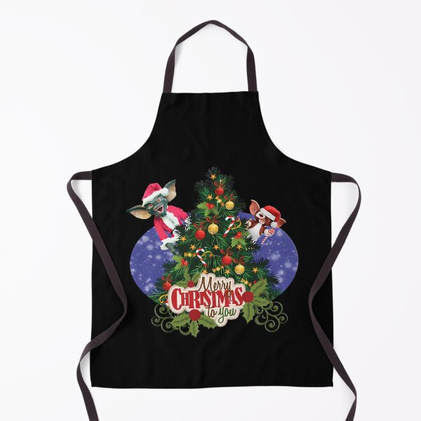 Item preview, Monsters In Santa Hats Beside Decorated Christmas Tree designed and sold by ole-oleth.