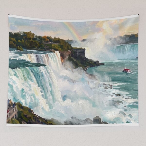 Item preview, Niagara Falls designed and sold by RedPeaStudio.