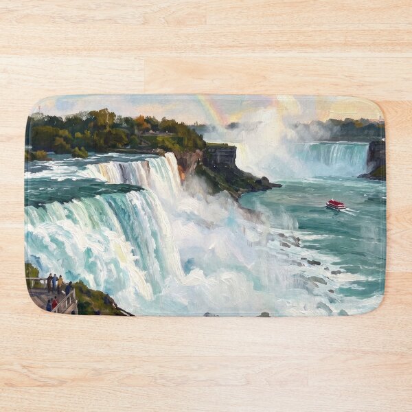 Item preview, Niagara Falls designed and sold by RedPeaStudio.