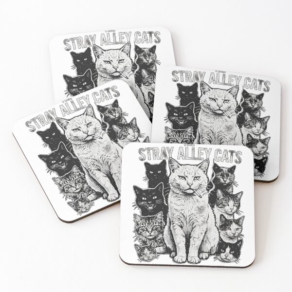 Item preview, The Stray Alley Cats – Midnight Crew Est. 1978 designed and sold by MOROCCAN-DREAM ⭐⭐⭐⭐⭐.