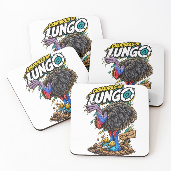 Artikelvorschau, Kreaturen von Lungo – Cassawossa entworfen und verkauft von LungoDesigns.