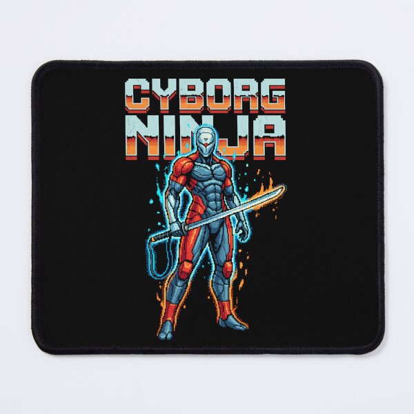 Item preview, Metal Gear Solid Cyborg Ninja Gray Fox Retro Arcade designed and sold by chesterosul.