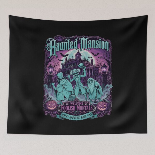 Item preview, Gothic Haunted Mansion Halloween designed and sold by SeanMcgui10131.