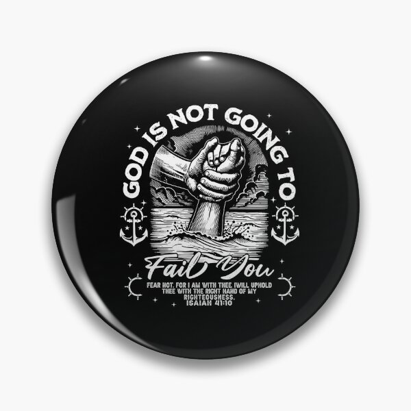 Item preview, God Is Not Going To Fail You God Never Fails designed and sold by kashiart.