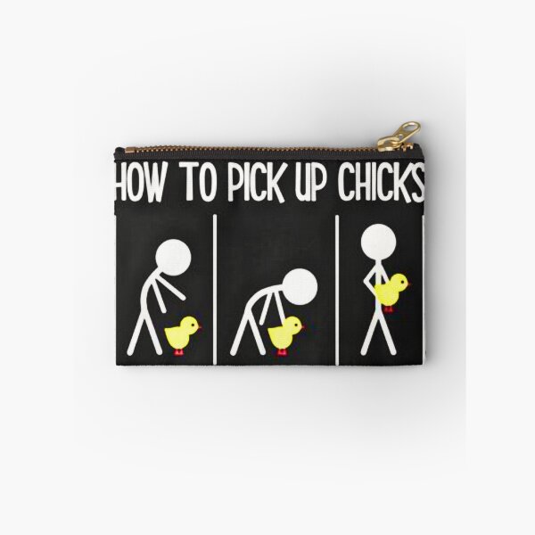 Item preview, How to Pick Up Chicks designed and sold by Kaibosh21.