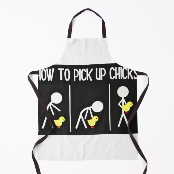 Item preview, How to Pick Up Chicks designed and sold by Kaibosh21.