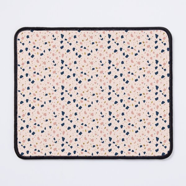Item preview, Elegant Terrazzo Texture - Pink, Gold and Navy designed and sold by conamor-bymel.
