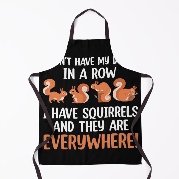Item preview, I Don't Have My Ducks In A Row I Have Squirrels Funny ADHD Meme designed and sold by haitrieuic96.
