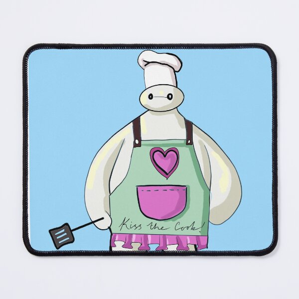 Item preview, Kiss the chef designed and sold by PinVillainBenji.