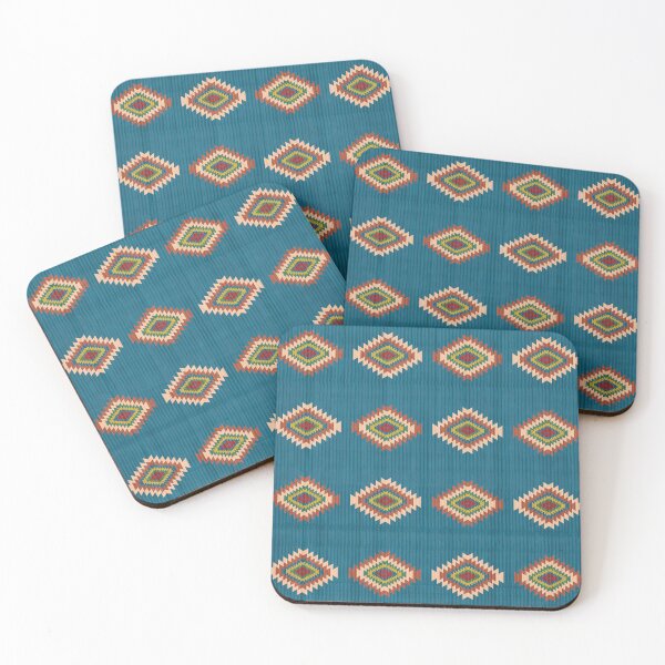 Item preview, All Over Southwestern Boho Diamond Geometric Pattern designed and sold by Momoko-Hikaru.