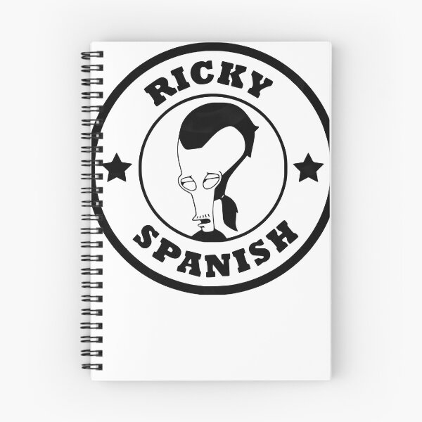 Item preview, RICKY SPANISH designed and sold by DarkPsyche.