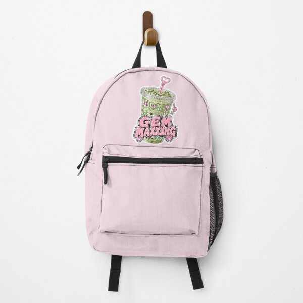 Item preview, Gem Maxxing Matcha Sticker – Bedazzled Rhinestone Iced Matcha Drink Y2K Kawaii designed and sold by MuseAI.