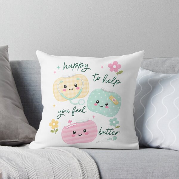 Item preview, Happy To Help You Fell Better designed and sold by Muslims_place.