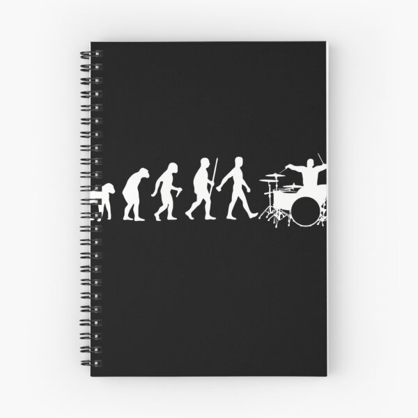 Item preview, Evolution Of Drummer Funny Music Drumming Silhouette designed and sold by haitrieuic96.