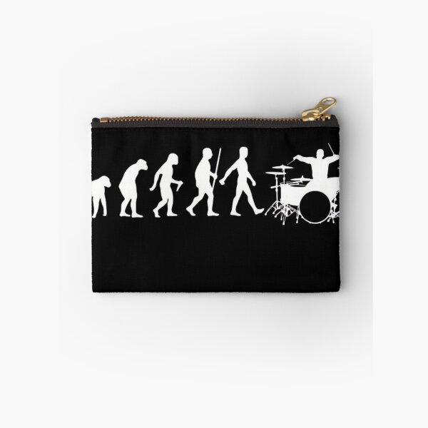 Item preview, Evolution Of Drummer Funny Music Drumming Silhouette designed and sold by haitrieuic96.