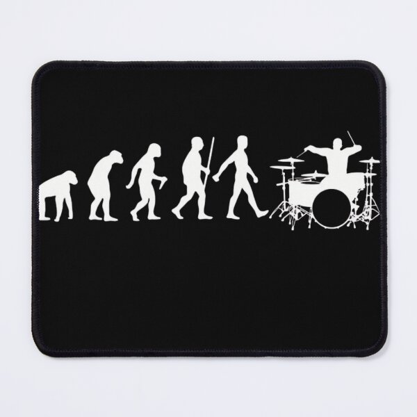 Item preview, Evolution Of Drummer Funny Music Drumming Silhouette designed and sold by haitrieuic96.