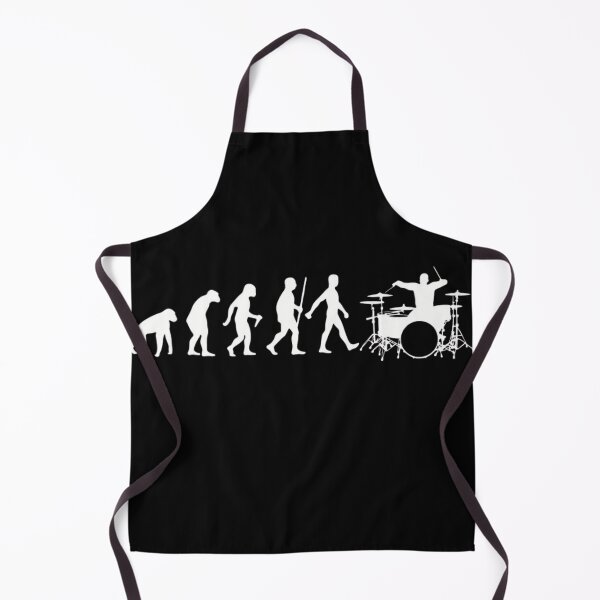 Item preview, Evolution Of Drummer Funny Music Drumming Silhouette designed and sold by haitrieuic96.