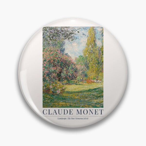 Item preview, Landscape: The Parc Monceau (1876) Claude Monet designed and sold by mmikhaila.