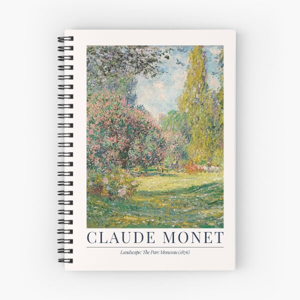 Item preview, Landscape: The Parc Monceau (1876) Claude Monet designed and sold by mmikhaila.