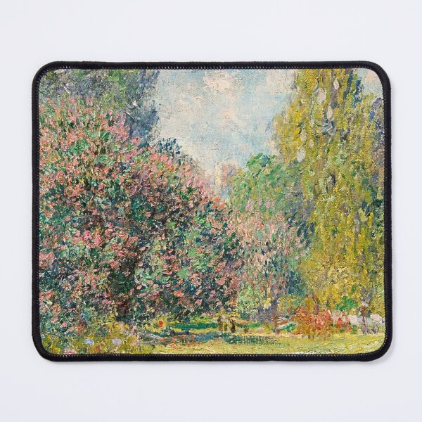 Item preview, Landscape: The Parc Monceau (1876) Claude Monet designed and sold by mmikhaila.