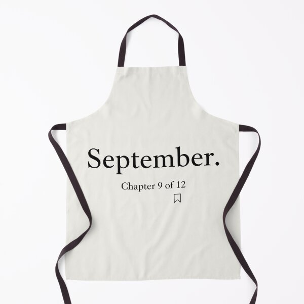 Item preview, September Chapter 9 of 12 Minimalist Book designed and sold by LockjowArt.