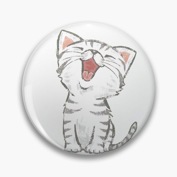 Item preview, Cute Yawning Cat Illustration designed and sold by TerrenceCCG.