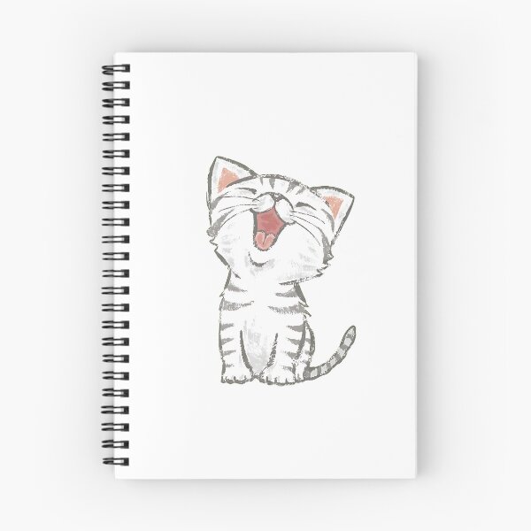 Item preview, Cute Yawning Cat Illustration designed and sold by TerrenceCCG.