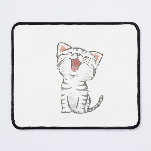 Item preview, Cute Yawning Cat Illustration designed and sold by TerrenceCCG.