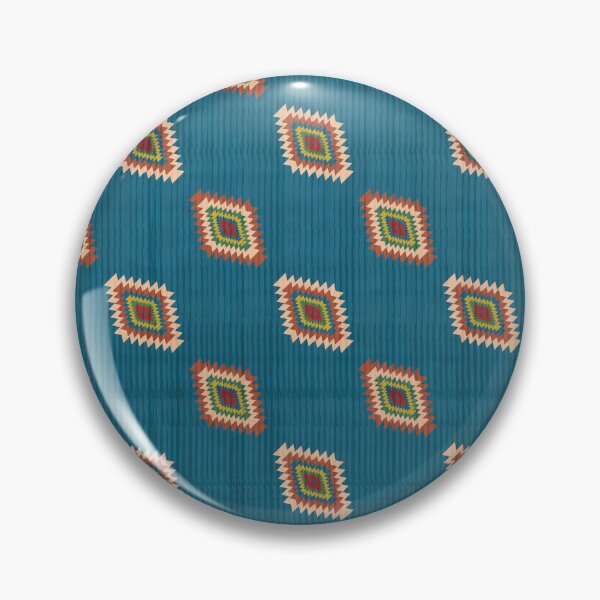 Item preview, Diagonal Micro Diamond Southwestern Boho Pattern designed and sold by Momoko-Hikaru.