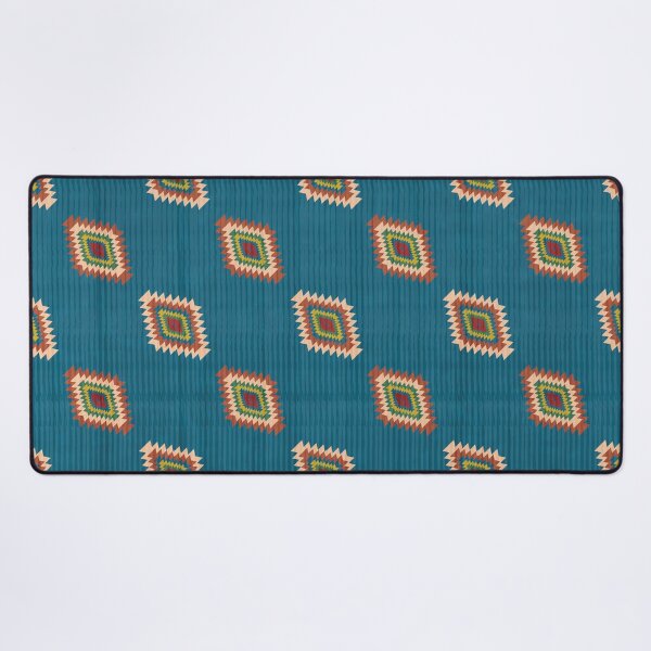 Item preview, Diagonal Micro Diamond Southwestern Boho Pattern designed and sold by Momoko-Hikaru.