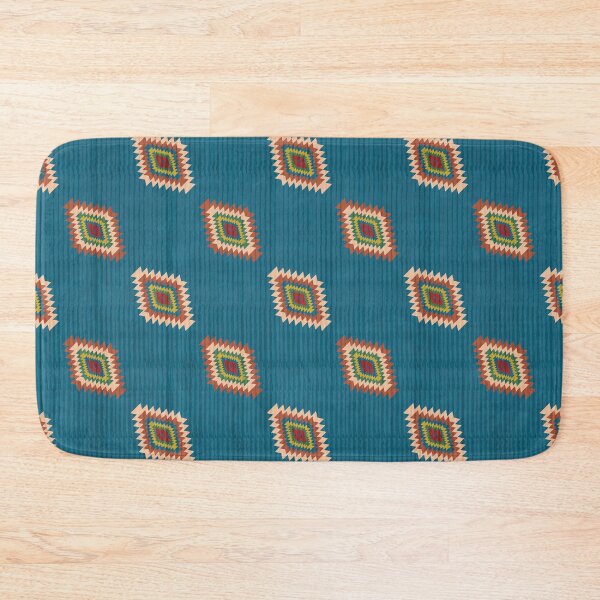 Item preview, Diagonal Micro Diamond Southwestern Boho Pattern designed and sold by Momoko-Hikaru.