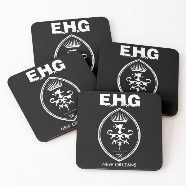 Item preview, EHG For The Sick New Orleans Crest designed and sold by Eyuka.