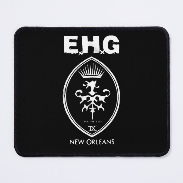 Item preview, EHG For The Sick New Orleans Crest designed and sold by Eyuka.