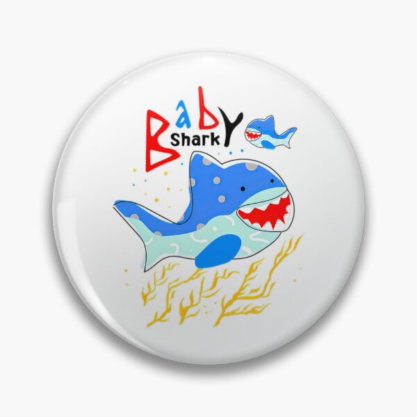 Item preview, Baby Shark Ocean Underwater Cute Sea Creatures designed and sold by Eyuka.