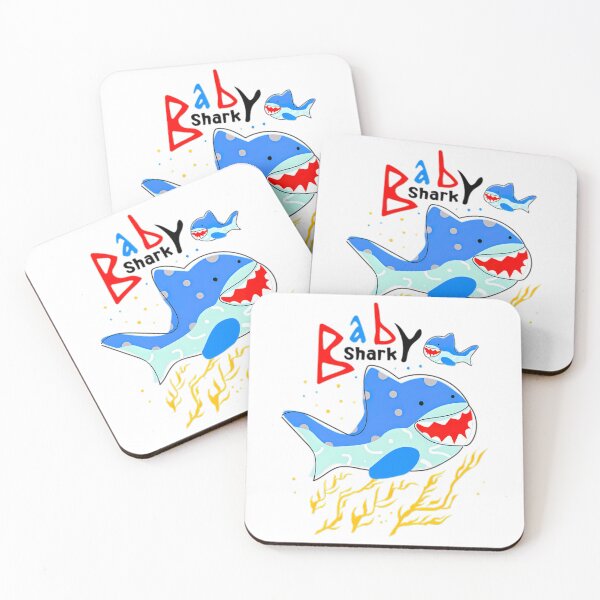 Item preview, Baby Shark Ocean Underwater Cute Sea Creatures designed and sold by Eyuka.