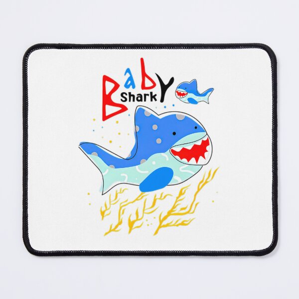 Item preview, Baby Shark Ocean Underwater Cute Sea Creatures designed and sold by Eyuka.