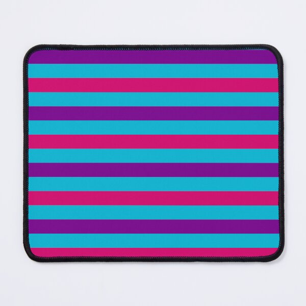 Item preview, Purple And Pink Stripes Design Blue designed and sold by PatternTitan.