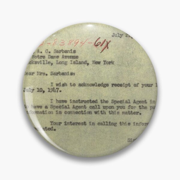 Item preview, UFO - DECLASSIFIED 65_hs1-834228961_62-hq-83894_section_2 designed and sold by CG17s.