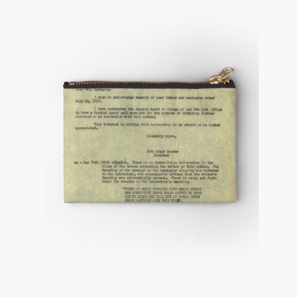 Item preview, UFO - DECLASSIFIED 65_hs1-834228961_62-hq-83894_section_2 designed and sold by CG17s.