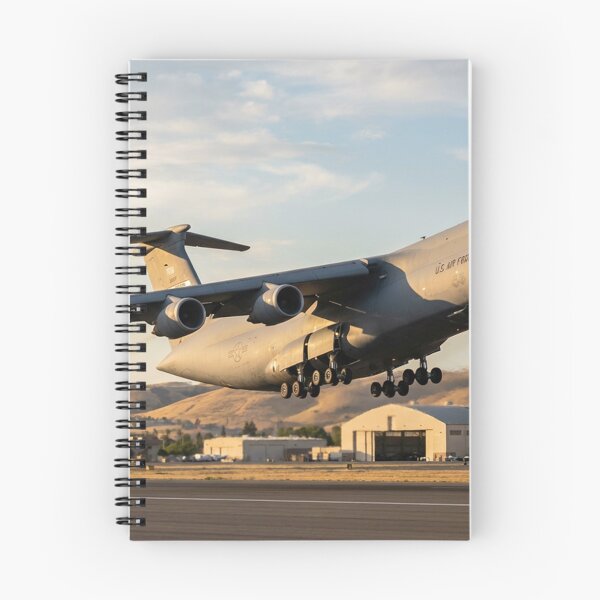 Item preview, C-5 Galaxy Taking Off Over Airfield designed and sold by Airpower Art.