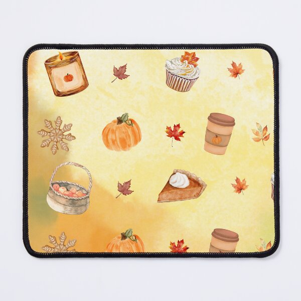 Item preview, Pumpkin Pie Latte Phone | Watercolor Autumn Leaves, Cozy Fall Accessory designed and sold by QuicksandCase.