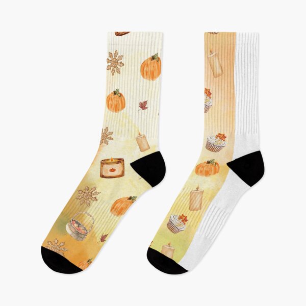Item preview, Pumpkin Pie Latte Phone | Watercolor Autumn Leaves, Cozy Fall Accessory designed and sold by QuicksandCase.
