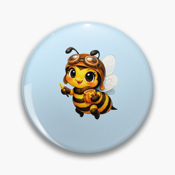 Item preview, bizzy - the bee designed and sold by ritusdesigns.