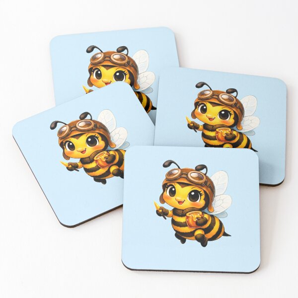 Item preview, bizzy - the bee designed and sold by ritusdesigns.
