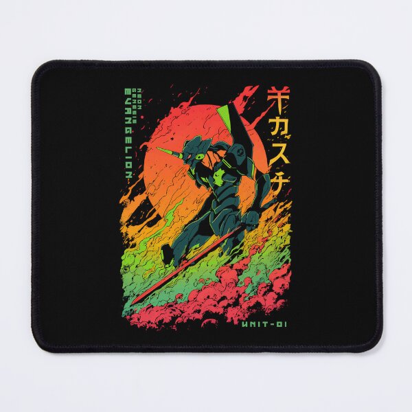 Item preview, Neon Genesis Evangelion Unit-01 Mecha Anime designed and sold by chesterosul.