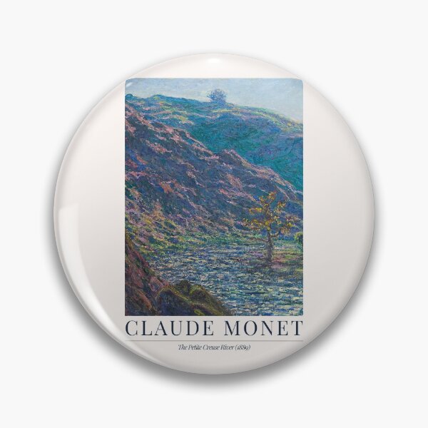 Item preview, The Petite Creuse River (1889) Claude Monet designed and sold by mmikhaila.
